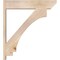 Ekena Millwork Imperial Slat Smooth Outlooker, Douglas Fir, 7 1/2"W x 34"D x 38"H OUT08X34X38IMP06SDF - alternate 3